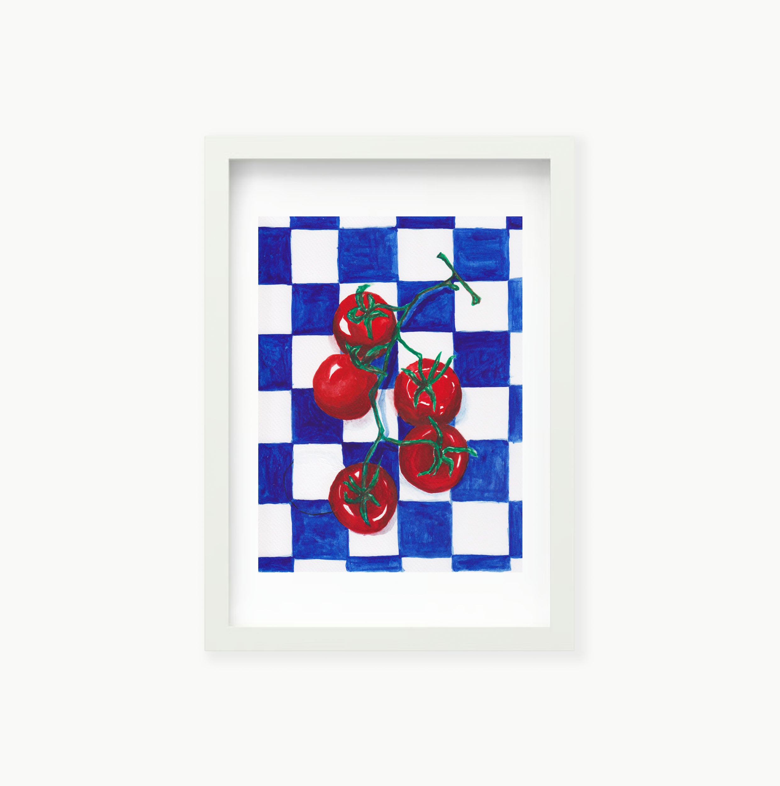 Tomato Blue Study No. 3