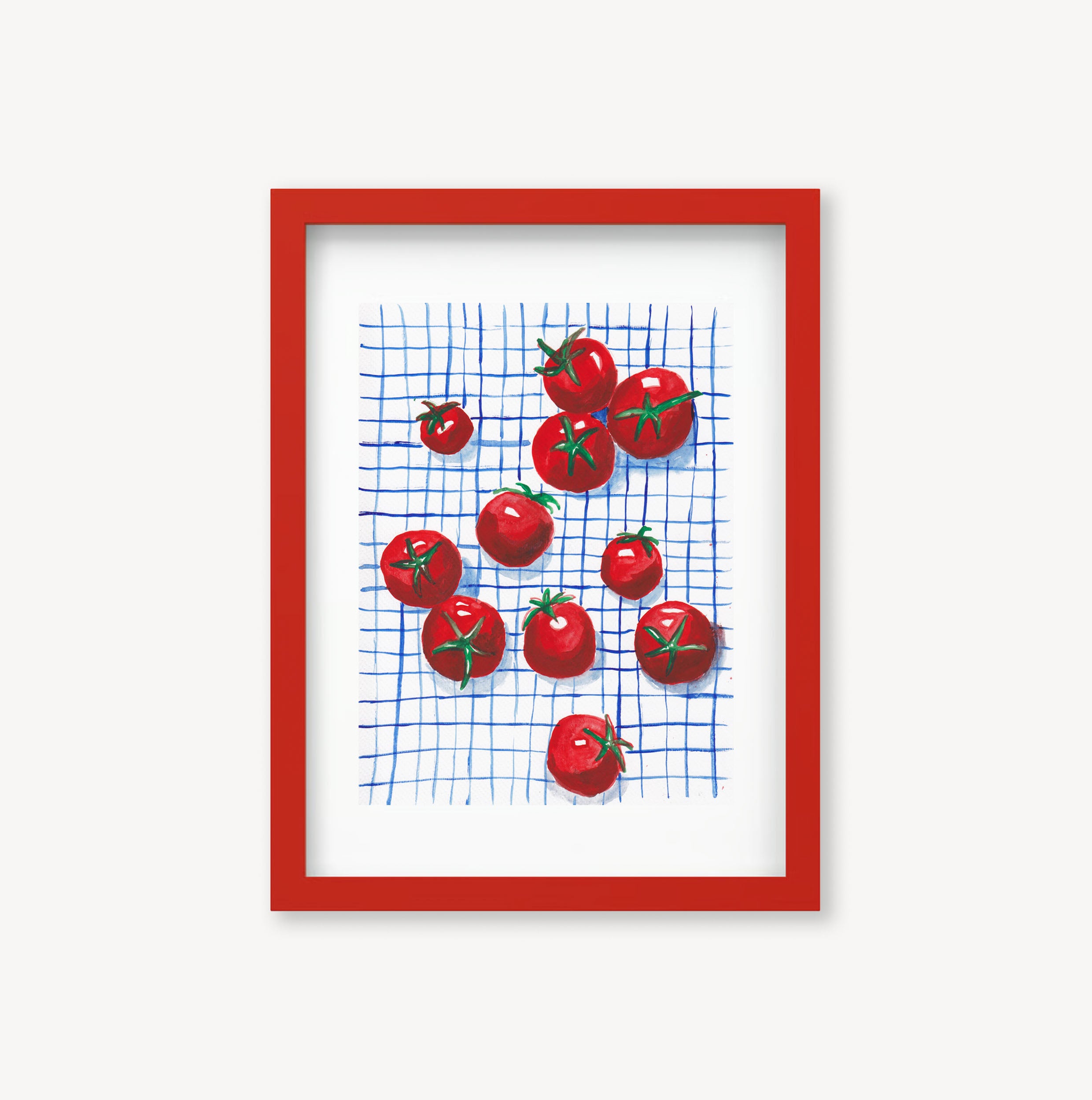 Art Print Tomato Study No. 1