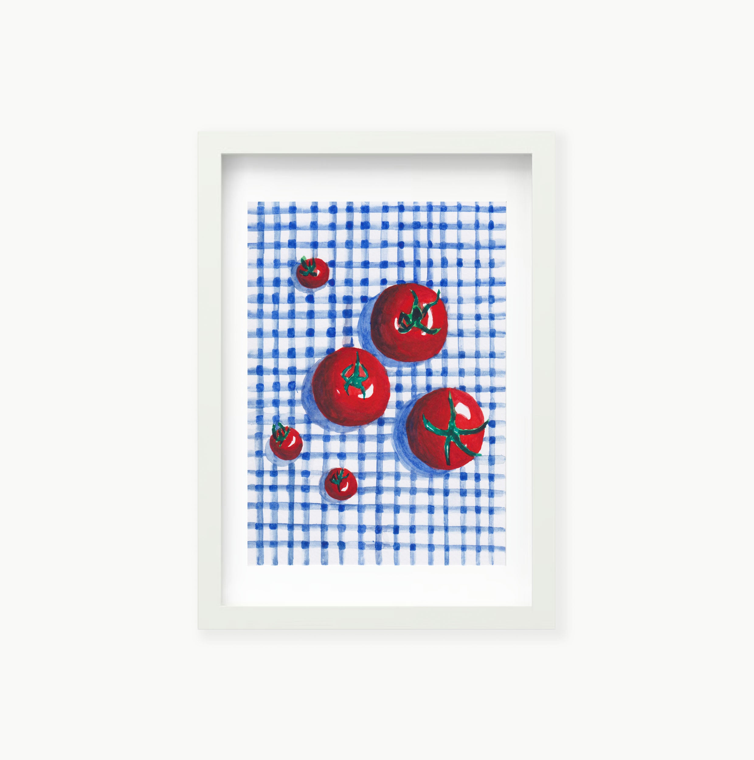 Tomato Blue Vichy Study No. 2