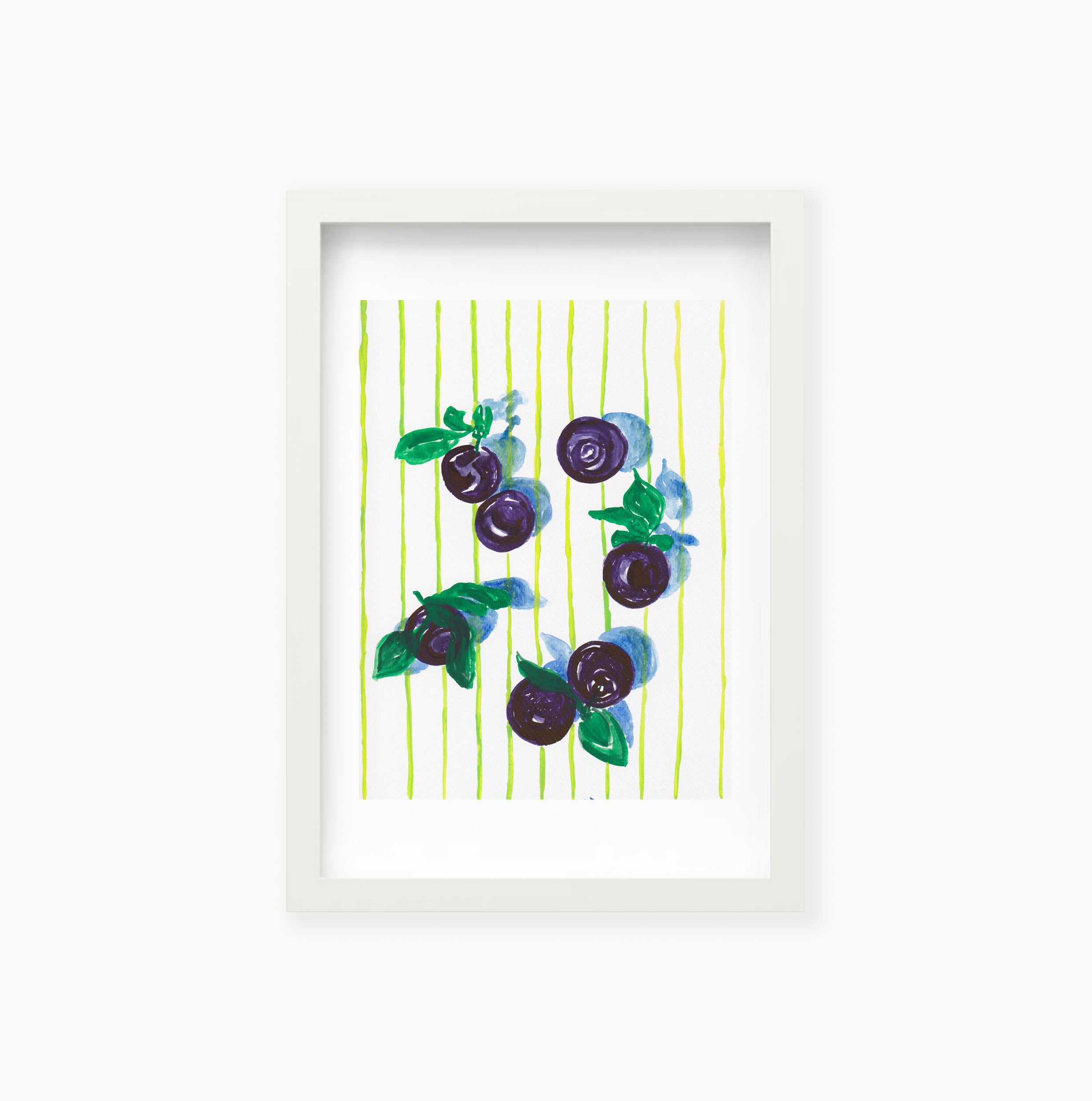 Blueberries minimal